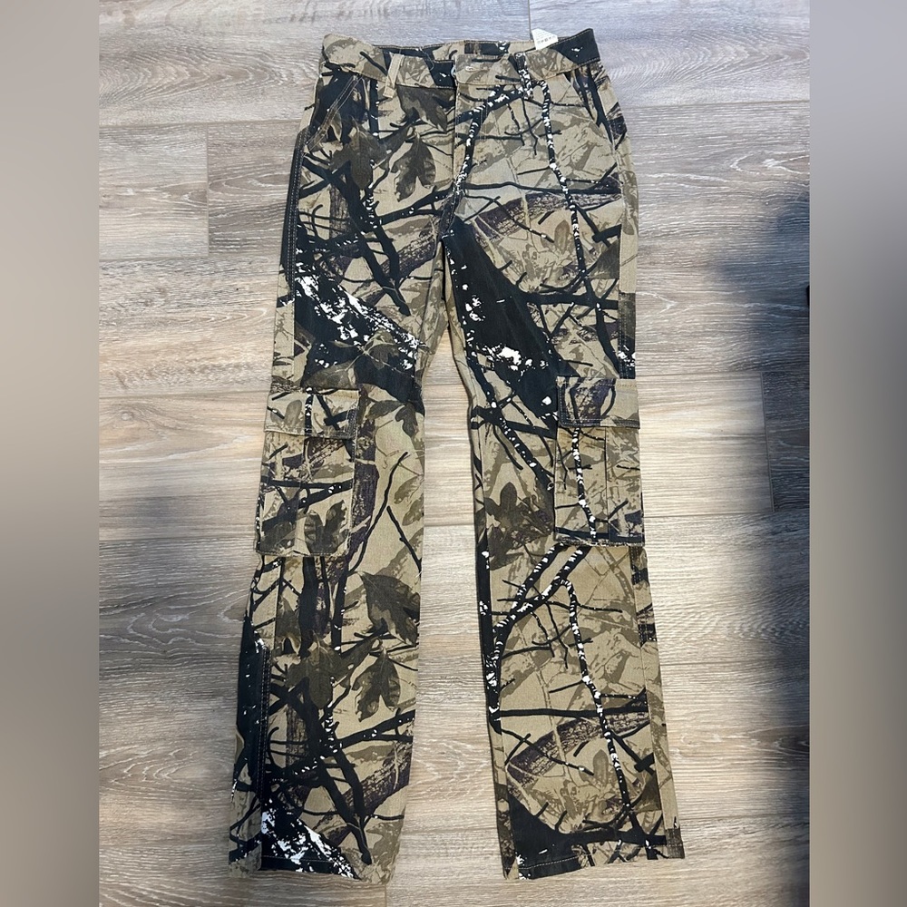 BRAND NEW camo cargo pants!